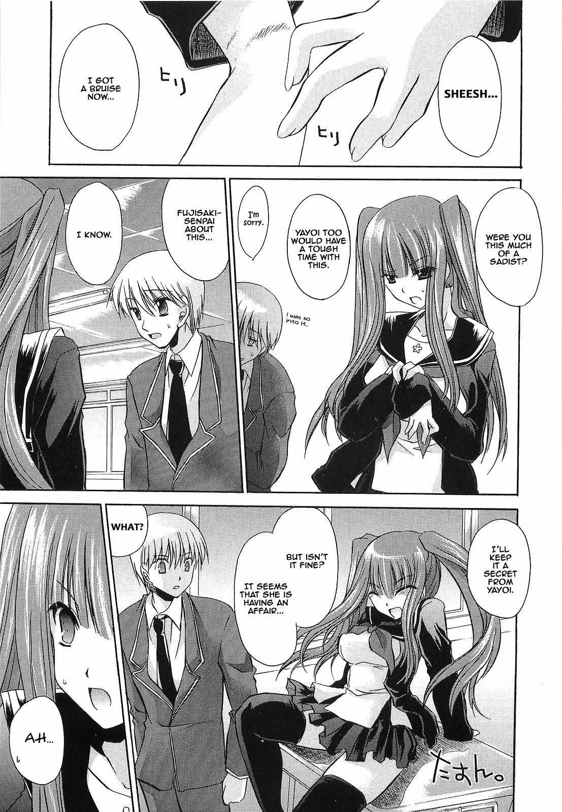 Hentai Manga Comic-LOVE & HATE 3 ~ENGAGE~ Ch. 1-3-Read-45